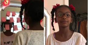 Filha sofre racismo e mãe cria forma de lembrá-la que ela é linda