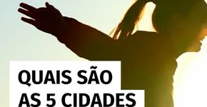 As 5 cidades mais felizes do mundo em 2025