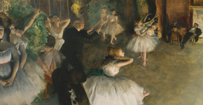 O ballet de Degas