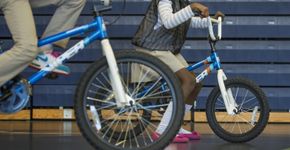 Em Washington, EUA, todas as crianças de escolas públicas aprenderão a andar de bicicleta