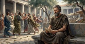 Frase do dia de Epicteto, filósofo grego: “A tranquilidade cresce quando concentramos nossas forças naquilo que realmente depende de nós.”