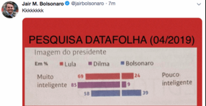 Dimenstein: a melhor lição da surra do Datafolha em Bolsonaro