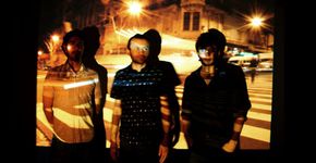 Rock na Vitrine com o grupo Fóssil