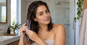 Cabeleireiros e especialistas já dizem: o condicionador deve ser aplicado antes do shampoo para espaçar as lavagens dos fios