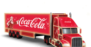 Caravana de Natal da Coca-Cola chega ao ABC Paulista nesta terça