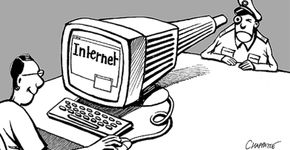 Site divulga informações pessoais sem autorização