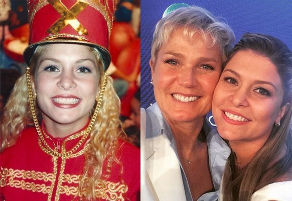 Bárbara Borges, a Babu, fez parte das paquitas New Generation, no Xuxa Park.  Ela ficou no palco por quatro anos, para depois investir na carreira de atriz