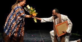 Encontros com o griot Hassane Kouyaté