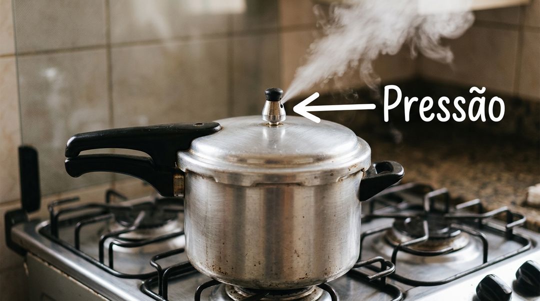 O uso correto da panela de pressão acelera o amaciamento das fibras mais firmes sem desmanchar o vegetal.