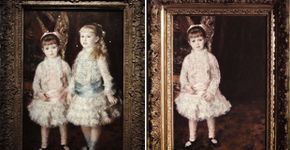 Obra de Renoir inspira campanha sobre desaparecimento de pessoas em SP