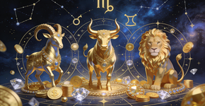 Os três signos que nasceram com o dom de atrair dinheiro