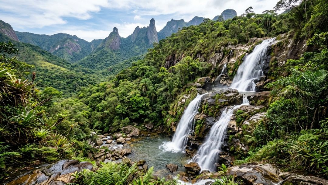A clássica Travessia Petrópolis-Teresópolis é uma jornada inesquecível de trinta quilômetros por cristas escarpadas e vales profundos.