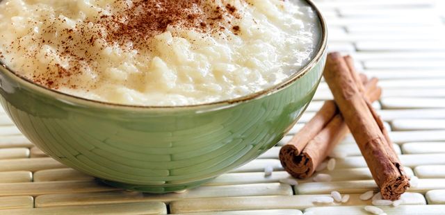 Arroz doce clássico e cremoso para toda a família