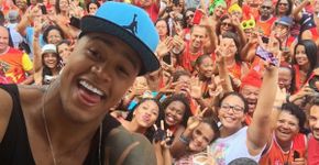 Cantor Léo Santana é acusado de homofobia no Carnaval de Salvador
