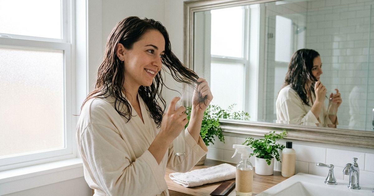 Cabelo opaco e com frizz? Essa técnica fácil com vinagre de maçã pode devolver brilho aos fios