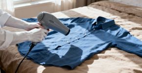 Camisa amassada e sem tempo? Esse truque vai te salvar