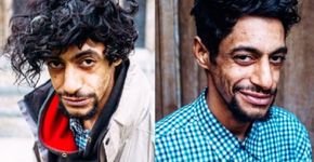 Cabeleireiro corta cabelo de moradores de rua de graça e mostra o ‘antes e depois’