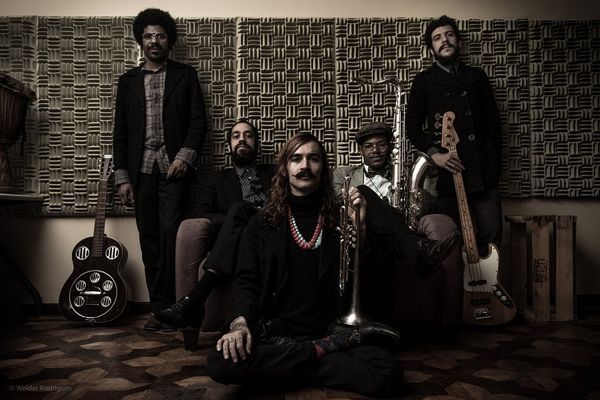 Grupo Chaiss Quinteto. Foto: Welder Rodrigues