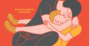 Com tricô e crochê, árvores ficam mais coloridas no Rio