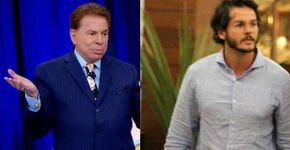 Silvio Santos dá sua opinião sobre namorado de Fátima Bernardes