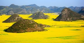 Conheça 22 lugares mais coloridos do mundo