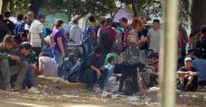 Após conflito, prédios populares são saqueados na cracolândia