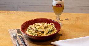 Abbraccio comemora Mês do Consumidor com menu de jantar com bebida por apenas R$49,90
