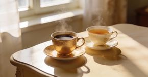 A melhor decisão entre chá ou café para quem busca uma vida saudável