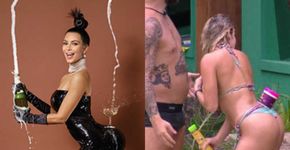 ‘BBB18’: Jaqueline mira Kim Kardashian e tenta equilibrar objeto