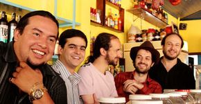 Choro com o grupo Variedades Contemporâneas
