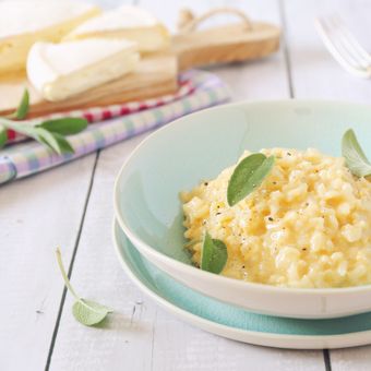Featured mobile: O risoto de queijo com noz-moscada que deixa qualquer jantar mais especial