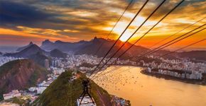 Pão de Açúcar é um dos cartões-postais mais visitados do mundo