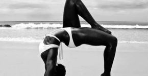 Inspire-se: Belas fotos de praticantes de yoga