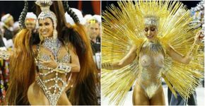 Rainhas de bateria do Carnaval: vote na que se fantasiou melhor