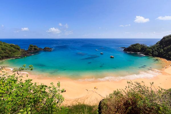 Praia do Sancho Fernando de Noronha