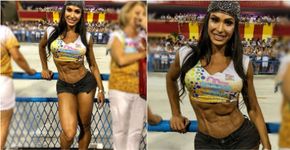 Gracyanne Barbosa reclama de estrias brancas em relato na web
