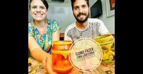 Faça lanternas marroquinas com potes de vidro
