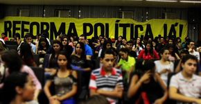 Mobilização online consulta população sobre apoio a possível reforma política progressista