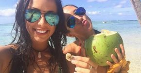 Jovens pegas com 95 kg de cocaína postaram toda sua viagem na web
