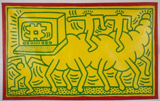 Agenda event: Pinacoteca confirma grande exposição do lendário Keith Haring com obras inéditas e espaço dedicado ao Brasil! Saiba mais: