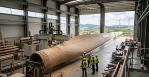 Navarra terá a primeira fábrica comercial de pás eólicas feitas de madeira do mundo, com investimento superior a €100 milhões e cerca de 450 empregos