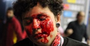 Qual sua opinião sobre a atuação da polícia nas manifestações?