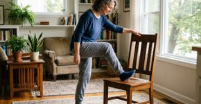 Treinamento de flexibilidade para maiores de 50 anos: estes 3 exercícios mantêm você ágil e sem dores
