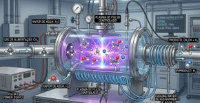 Descoberta que transforma a energia: eles colocam raios em um cano d’água e convertem metano em metanol, criando o combustível verde do futuro