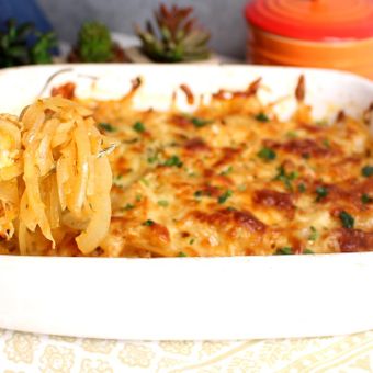 Featured mobile: Cebola do Tenesse: receita gratinada e irresistível para servir como acompanhamento