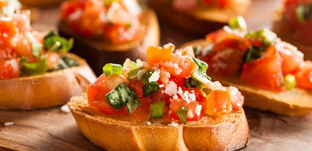 Como fazer bruschetta: clássico italiano simples e sofisticado