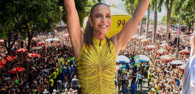Bloco Quem Pede, Pede com Ivete Sangalo
