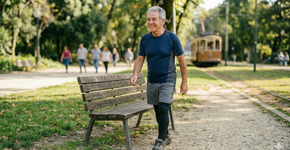 Caminhar após os 60 anos é ótimo, mas deveria ser combinado com estes exercícios com ou sem pesos