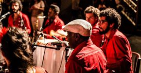 Ala de compositores do Kolombolo Diá Piratininga
