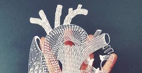 Estes artistas transformam um simples papel em obra de arte